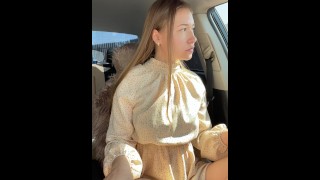 Seduced a stranger from the car masturbating in public - Video Porno Gratuite HD | X-Casting