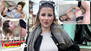 GERMAN SCOUT - German Gamer Girl Mia Minou Pickup for Casting Fuck in Munich - Video Porno Gratuite HD | X-Casting