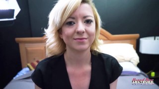 Horny Blonde Cutie Keyton Sucks A Dick And Ass And Gets Her Pussy Banged! - Video Porno Gratuite HD | X-Casting
