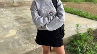 Sex for money with a UNIVERSITY girl I met at the bus stop - Video Porno Gratuite HD | X-Casting