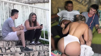 Sexy Curvy Girl Gets Into An Intense DP Threesome With A Famous Guy - Vidéo premium HD - Teen | X-Casting