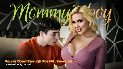 Caitlin Bell - Stepmom Always Has A  Stepson's Problems - Video Porno Gratuite HD | X-Casting