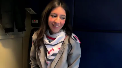 Train Conductor Caught Passenger Jerking Off, But Wasn't Confused And Jumped On His Cock Feat. Dis Diger â English Subs - Video Porno Gratuite HD | X-Casting