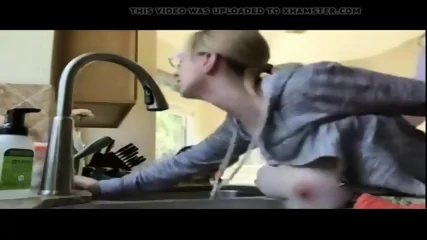 Son fuck mom friend in the kitchen I found her at tohorny. com - Vidéo premium HD - Amateur | X-Casting