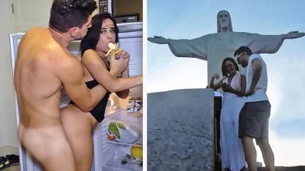 Sexy Brazilian Gold Digger Gets Picked Up With A Passport Trick - Vidéo premium HD - Teen | X-Casting